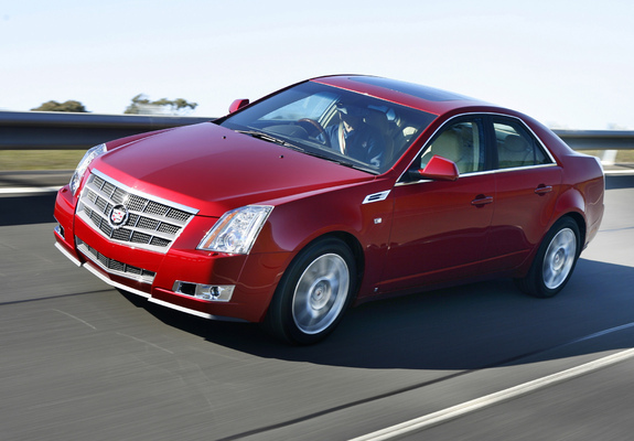 Pictures of Cadillac CTS 2007–13