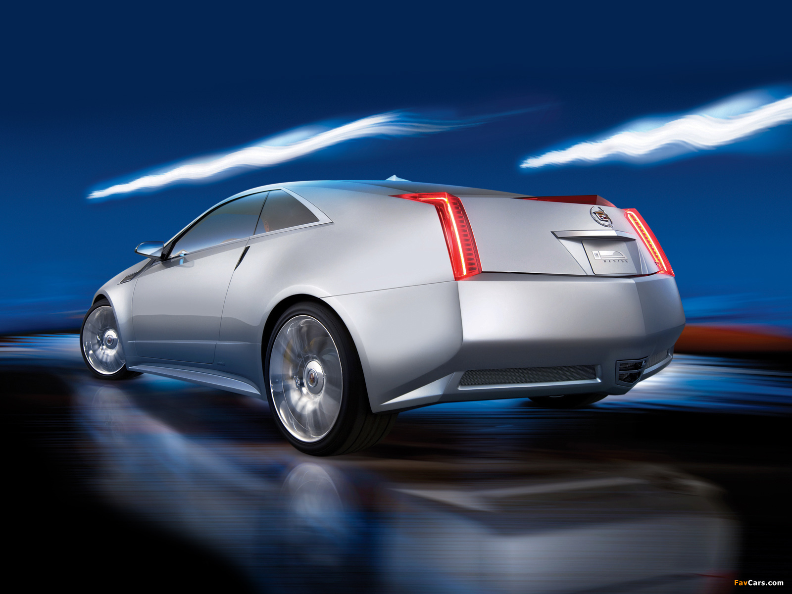 Pictures of Cadillac CTS Coupe Concept 2008 (1600 x 1200)