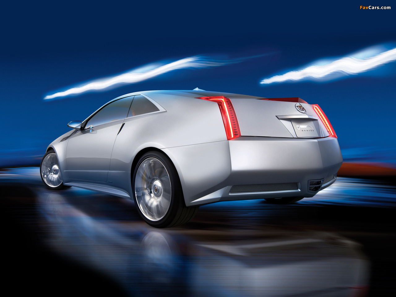 Pictures of Cadillac CTS Coupe Concept 2008 (1280 x 960)