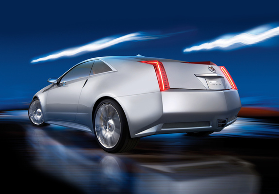 Pictures of Cadillac CTS Coupe Concept 2008