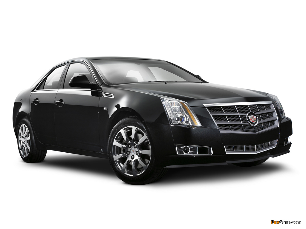 Pictures of Cadillac CTS AU-spec 2008 (1024 x 768)