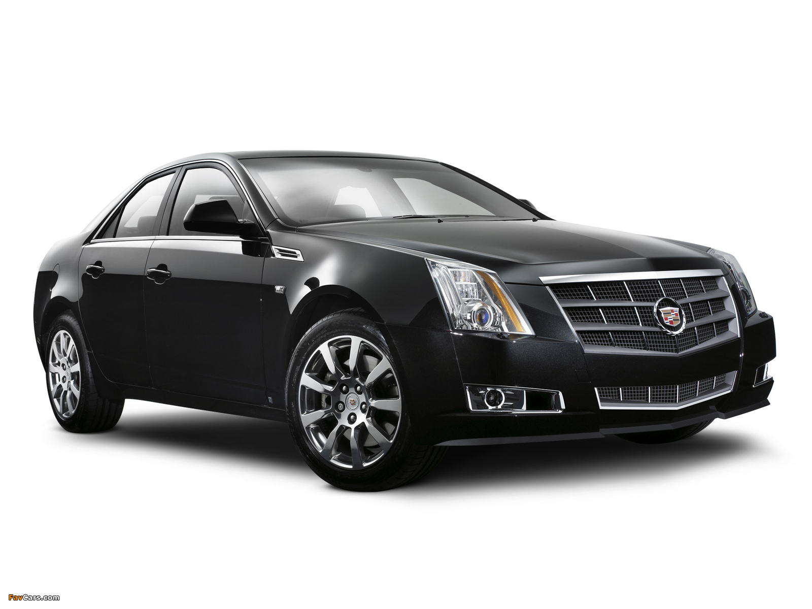 Pictures of Cadillac CTS AU-spec 2008 (1600 x 1200)