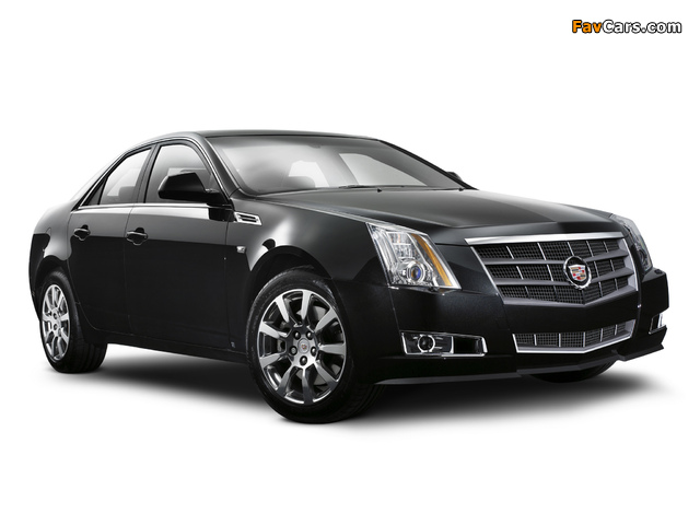 Pictures of Cadillac CTS AU-spec 2008 (640 x 480)