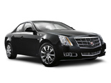 Pictures of Cadillac CTS AU-spec 2008