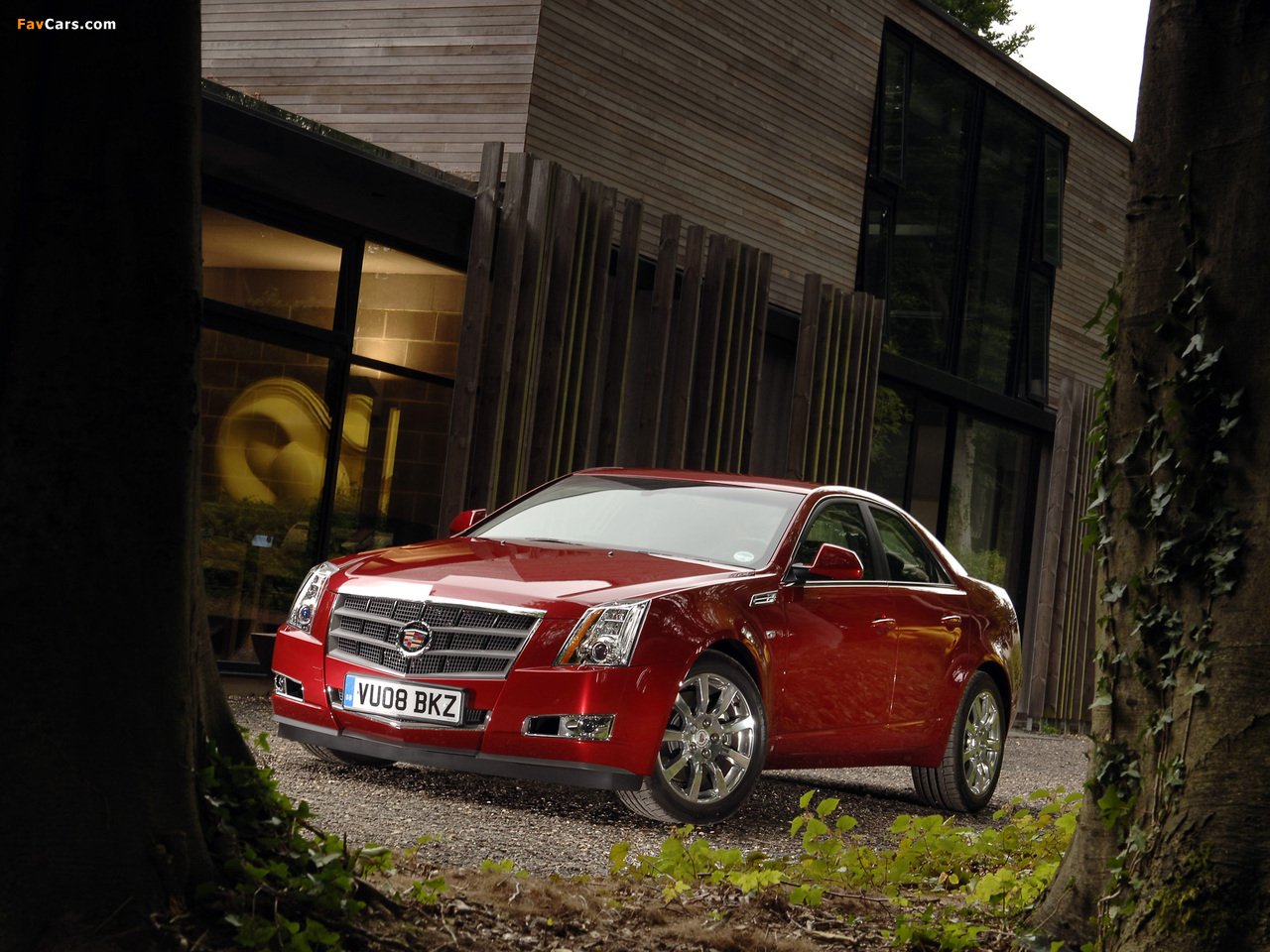 Pictures of Cadillac CTS UK-spec 2008 (1280 x 960)