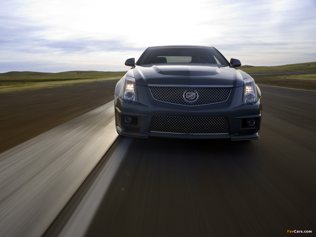 Pictures of Cadillac CTS-V 2009 (1280 x 960)