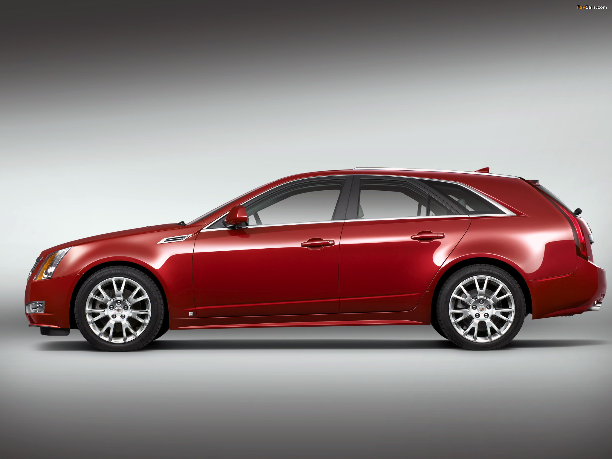 Pictures of Cadillac CTS Sport Wagon 2009 (2048 x 1536)