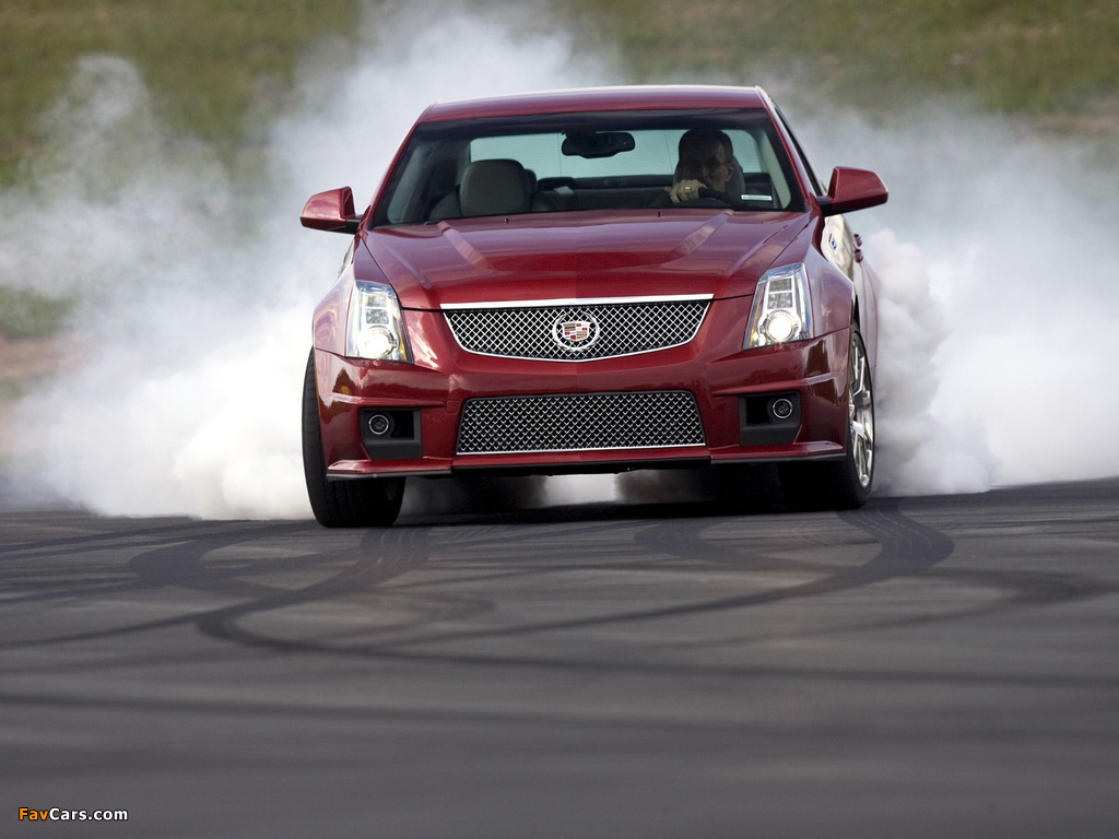Pictures of Cadillac CTS-V 2009 (1024 x 768)