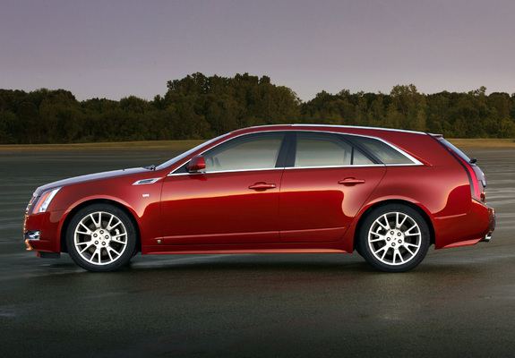 Pictures of Cadillac CTS Sport Wagon 2009