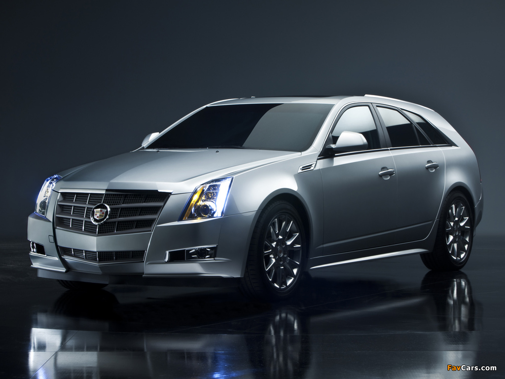 Pictures of Cadillac CTS Sport Wagon 2009 (1024 x 768)