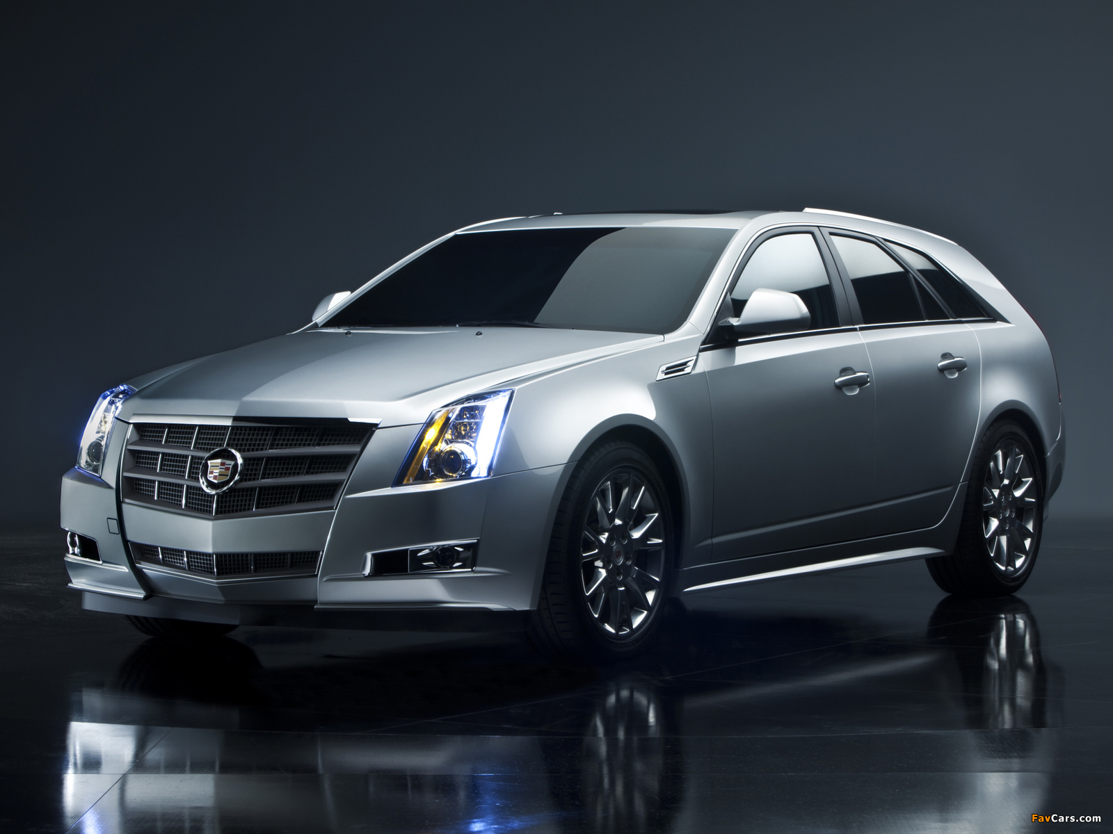 Pictures of Cadillac CTS Sport Wagon 2009 (1600 x 1200)