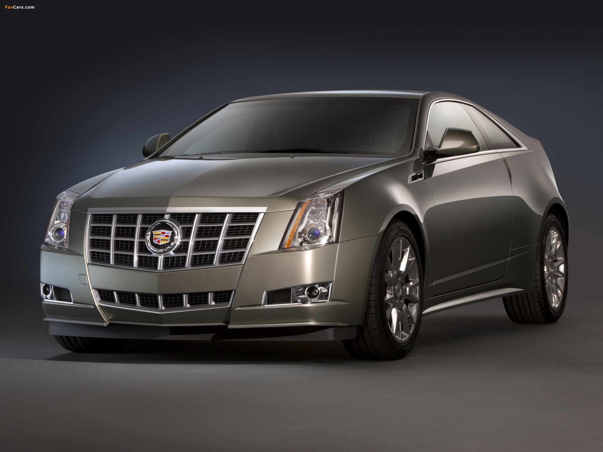 Pictures of Cadillac CTS Coupe 2010 (2048 x 1536)