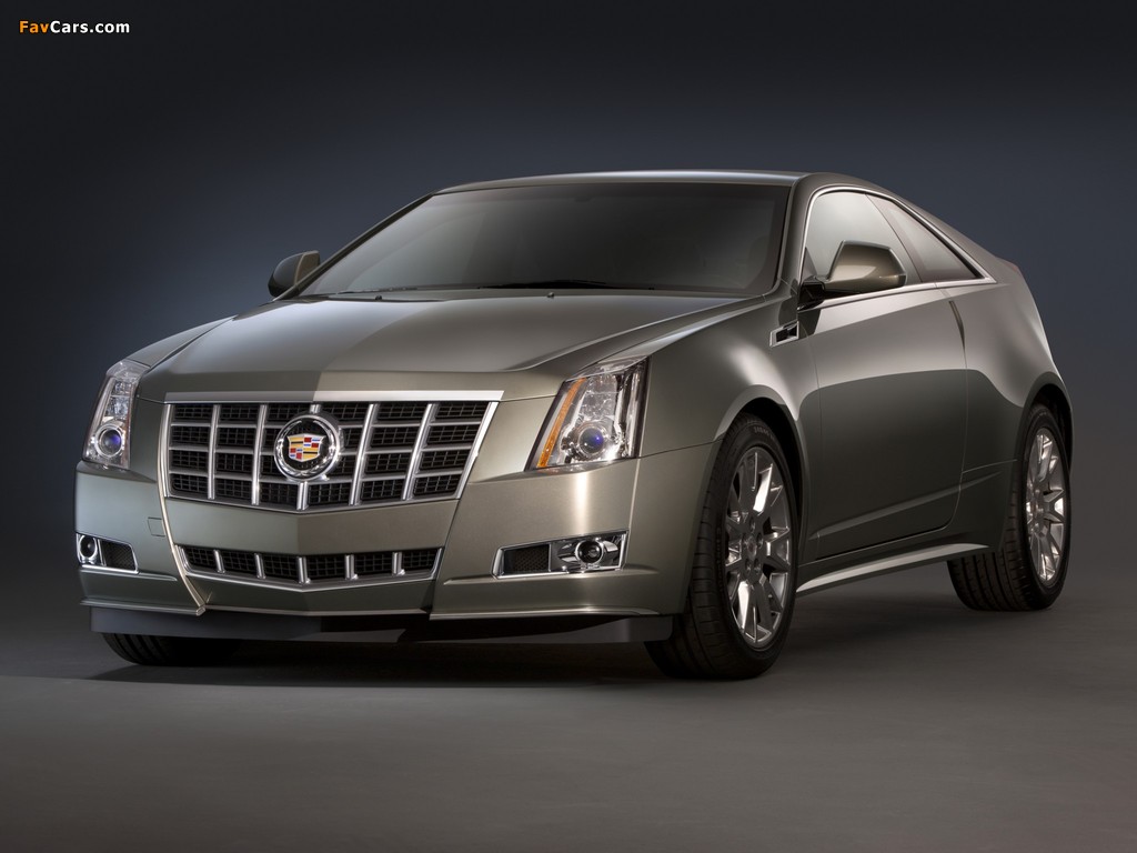 Pictures of Cadillac CTS Coupe 2010 (1024 x 768)