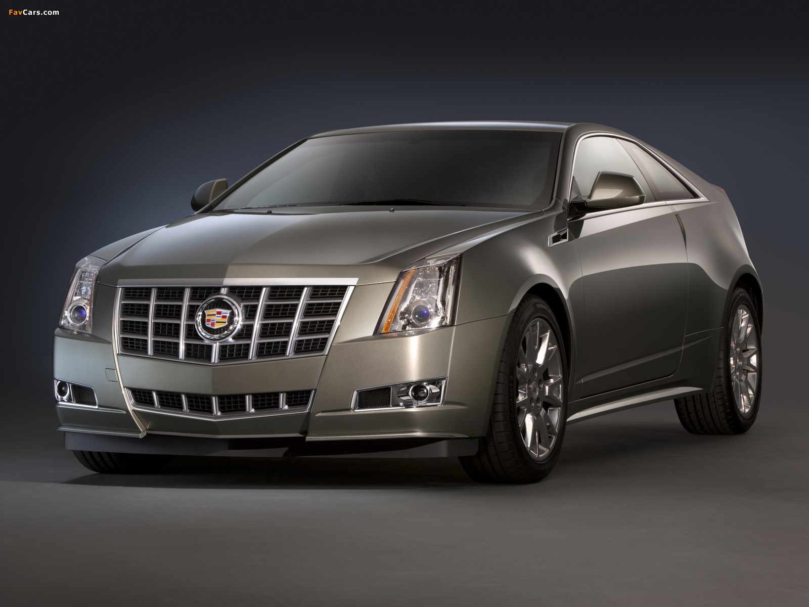 Pictures of Cadillac CTS Coupe 2010 (1600 x 1200)