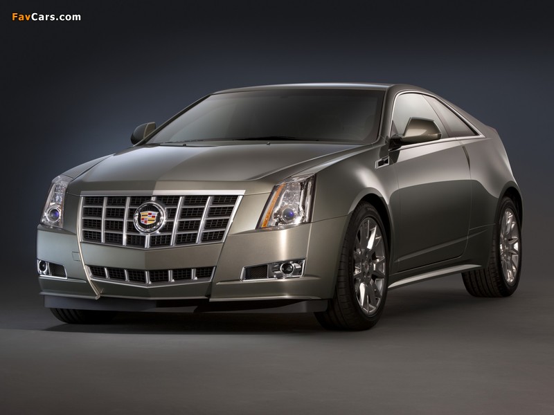 Pictures of Cadillac CTS Coupe 2010 (800 x 600)