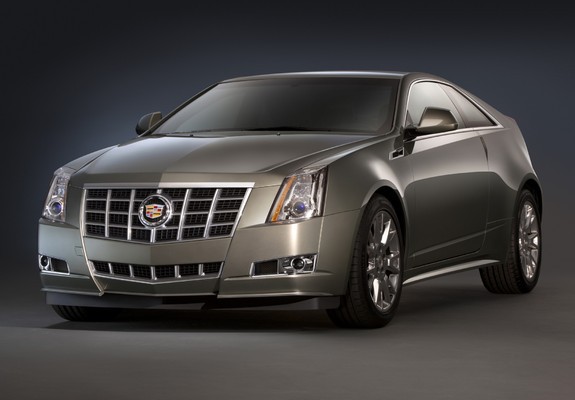 Pictures of Cadillac CTS Coupe 2010