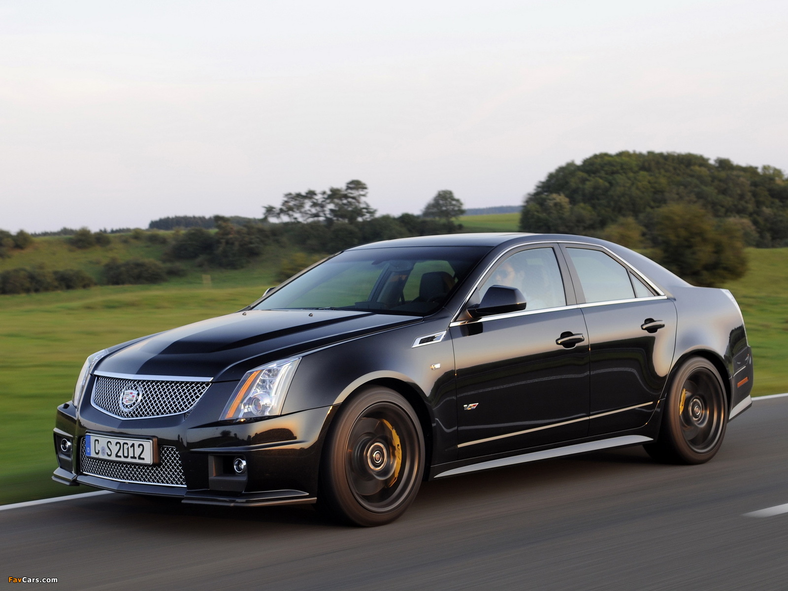 Pictures of Cadillac CTS-V EU-spec 2010 (1600 x 1200)