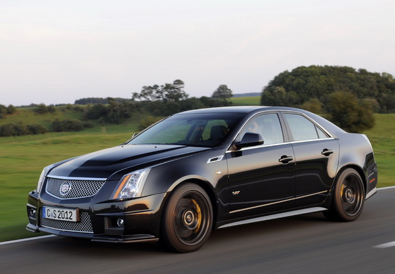 Pictures of Cadillac CTS-V EU-spec 2010