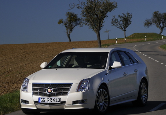 Pictures of Cadillac CTS Sport Wagon EU-spec 2010
