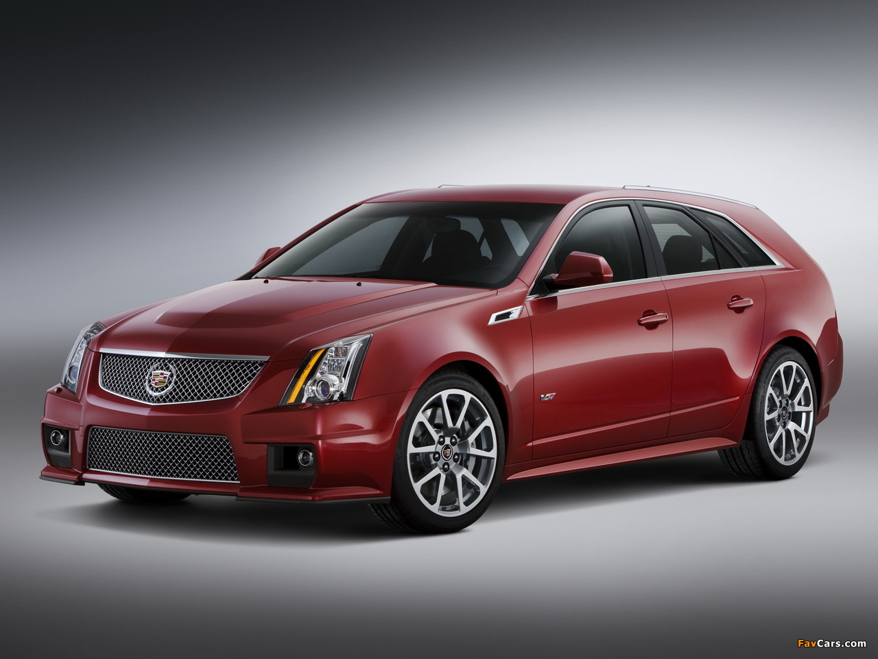 Pictures of Cadillac CTS-V Sport Wagon 2010 (1280 x 960)