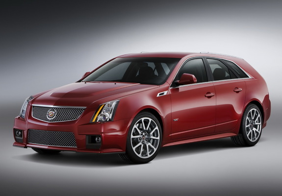 Pictures of Cadillac CTS-V Sport Wagon 2010
