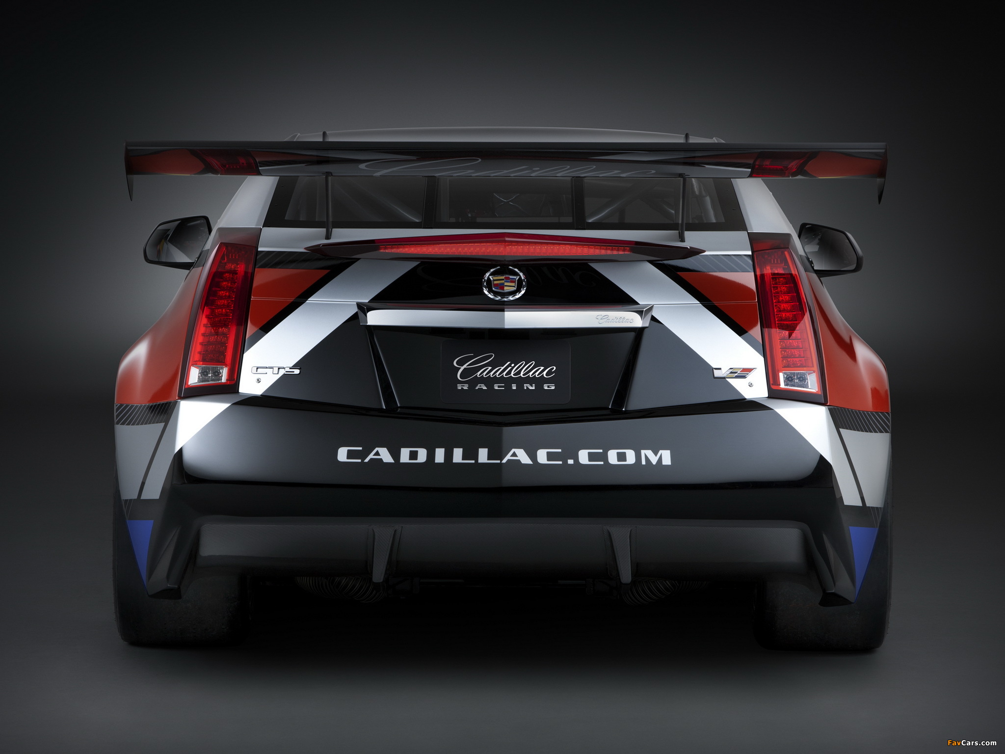 Pictures of Cadillac CTS-V Coupe Race Car 2011 (2048 x 1536)