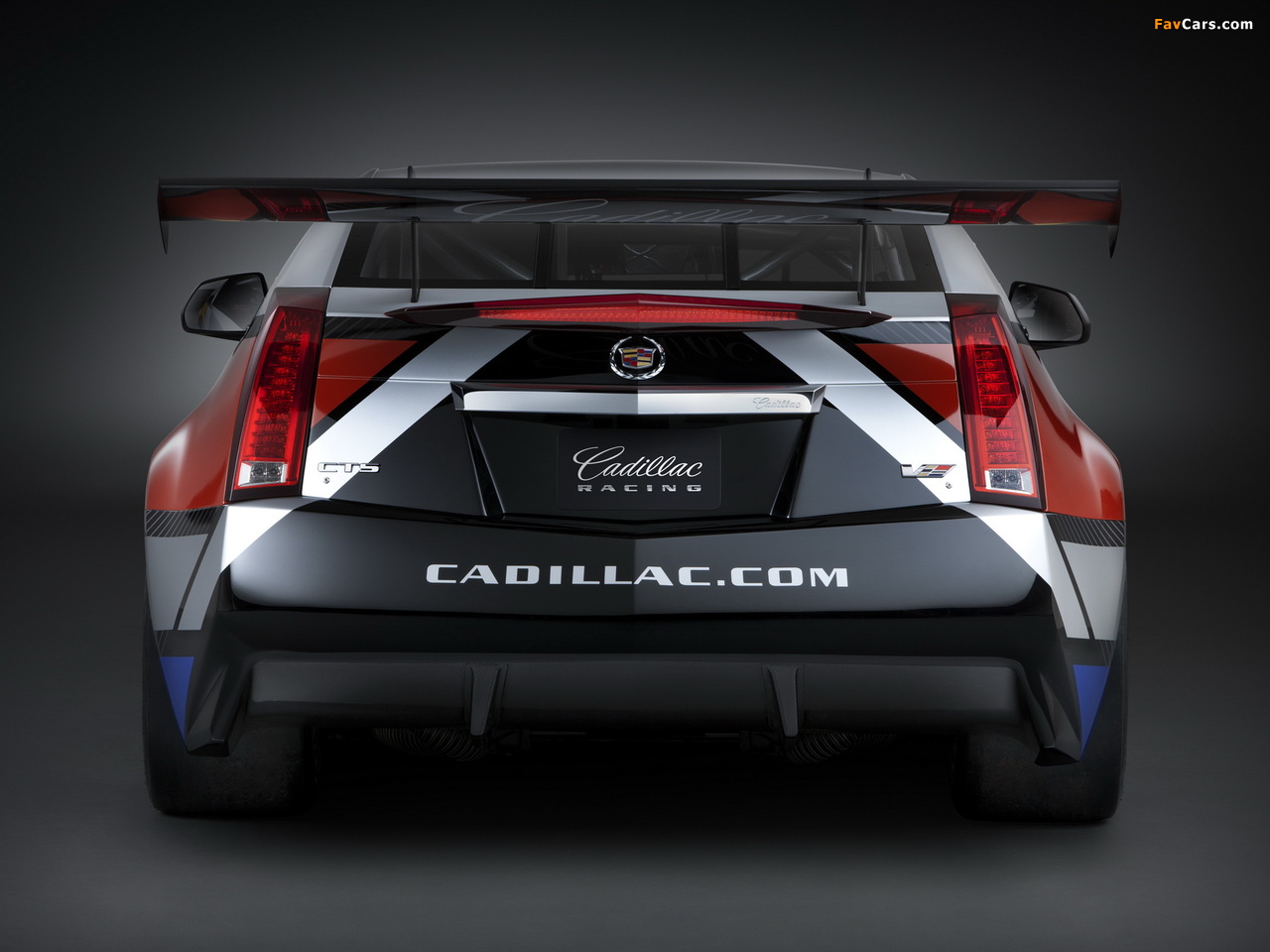 Pictures of Cadillac CTS-V Coupe Race Car 2011 (1280 x 960)