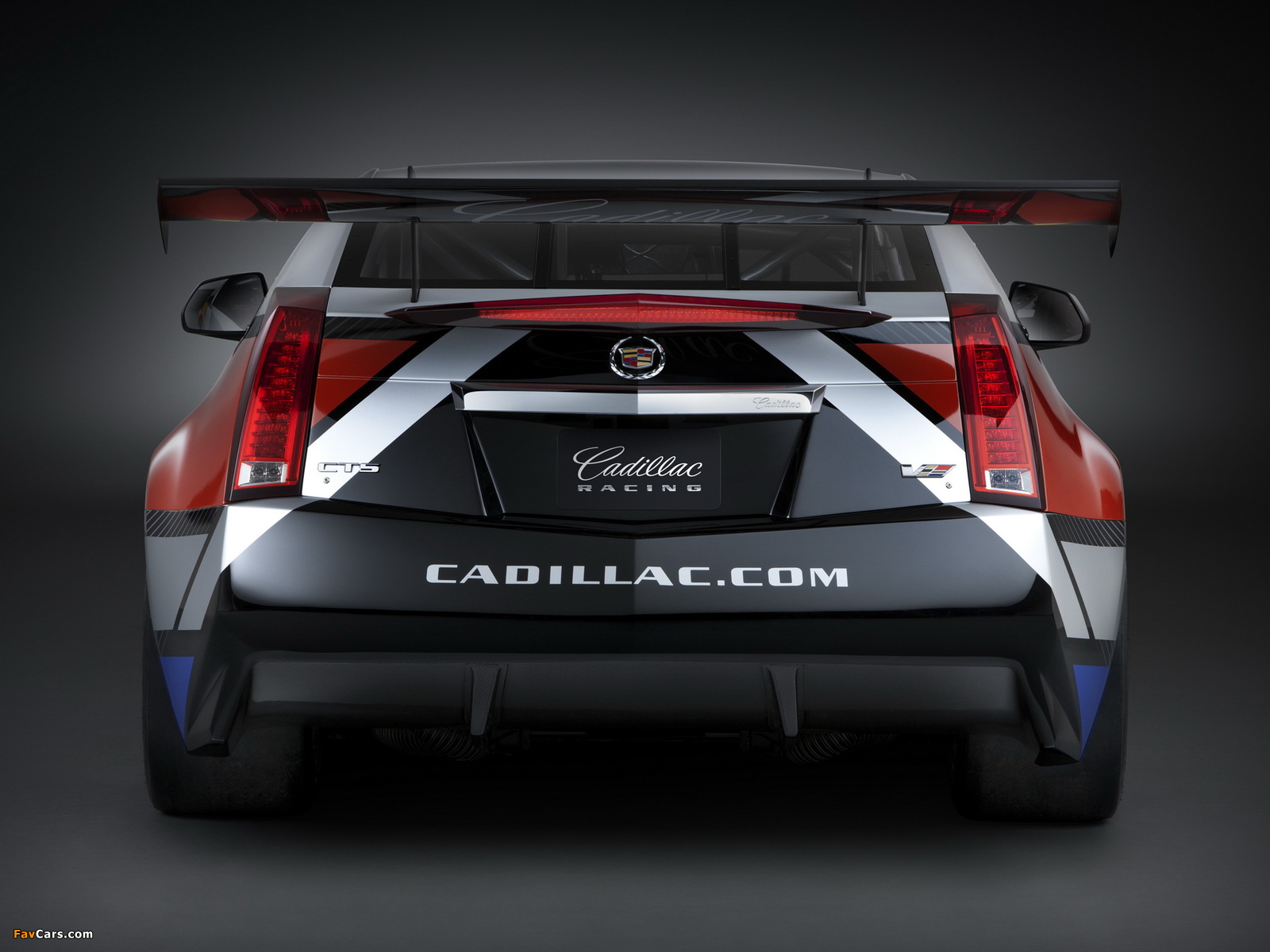 Pictures of Cadillac CTS-V Coupe Race Car 2011 (1600 x 1200)