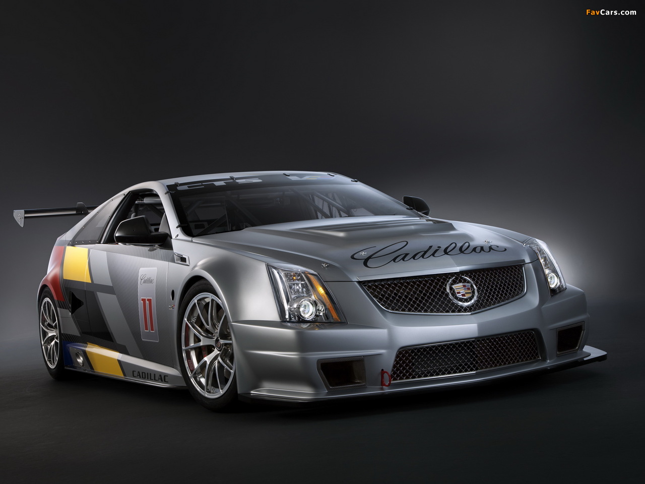 Pictures of Cadillac CTS-V Coupe Race Car 2011 (1280 x 960)
