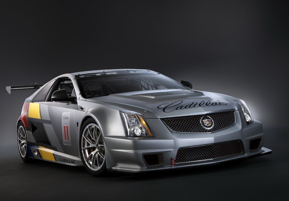 Pictures of Cadillac CTS-V Coupe Race Car 2011
