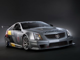 Pictures of Cadillac CTS-V Coupe Race Car 2011
