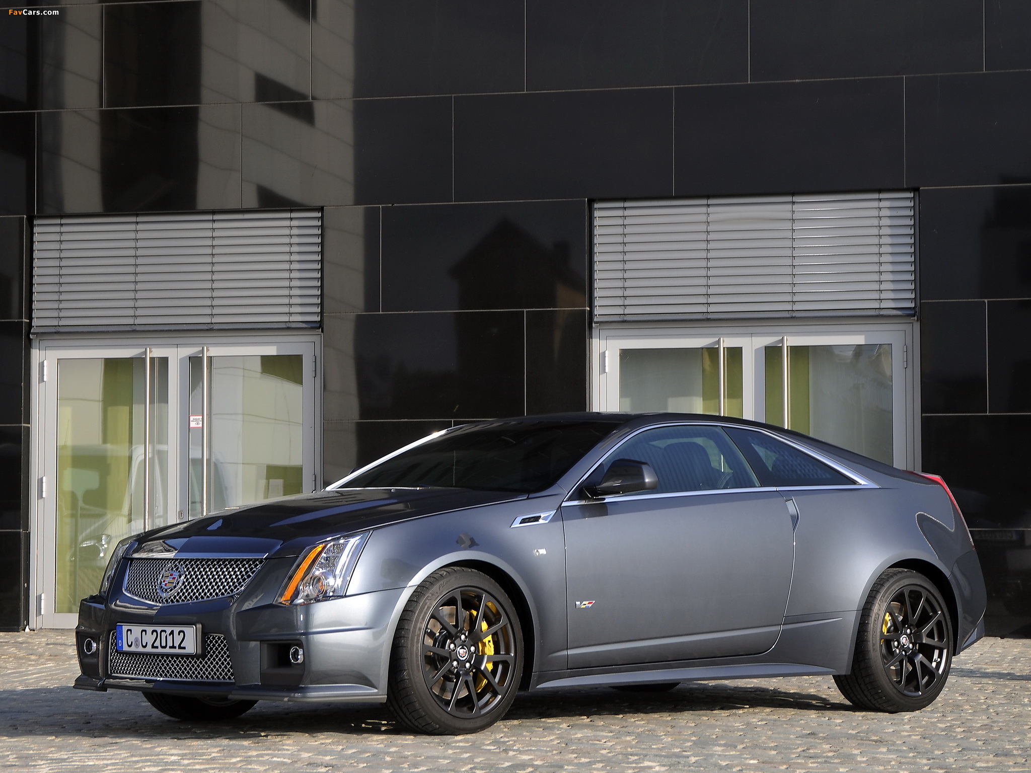 Pictures of Cadillac CTS-V Coupe Black Diamond EU-spec 2011 (2048 x 1536)