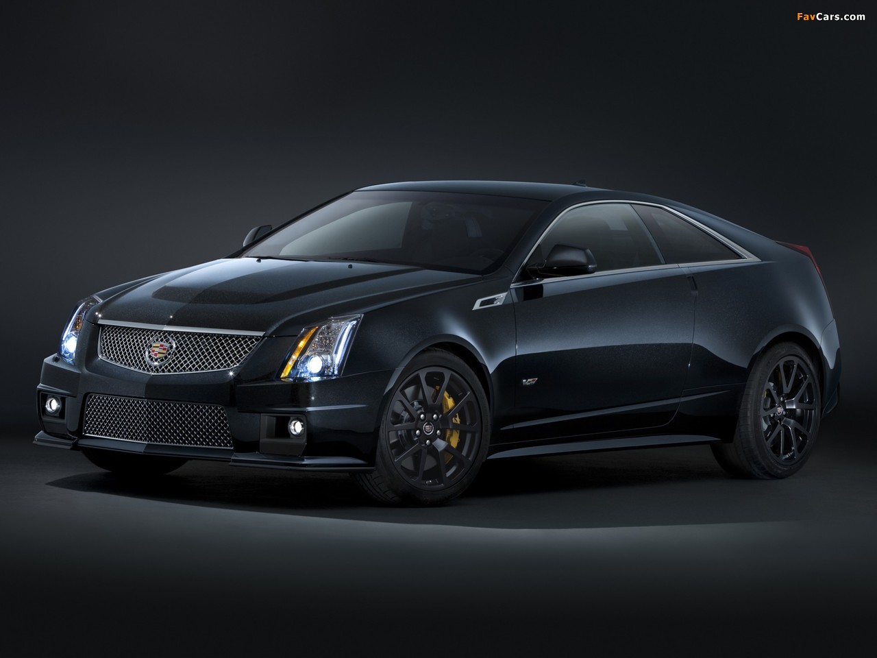 Pictures of Cadillac CTS-V Coupe Black Diamond 2011 (1280 x 960)