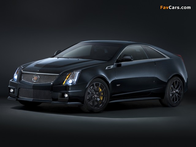 Pictures of Cadillac CTS-V Coupe Black Diamond 2011 (640 x 480)