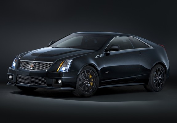 Pictures of Cadillac CTS-V Coupe Black Diamond 2011