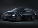 Pictures of Cadillac CTS-V Coupe Black Diamond 2011