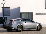 Pictures of Cadillac CTS-V Coupe Black Diamond EU-spec 2011