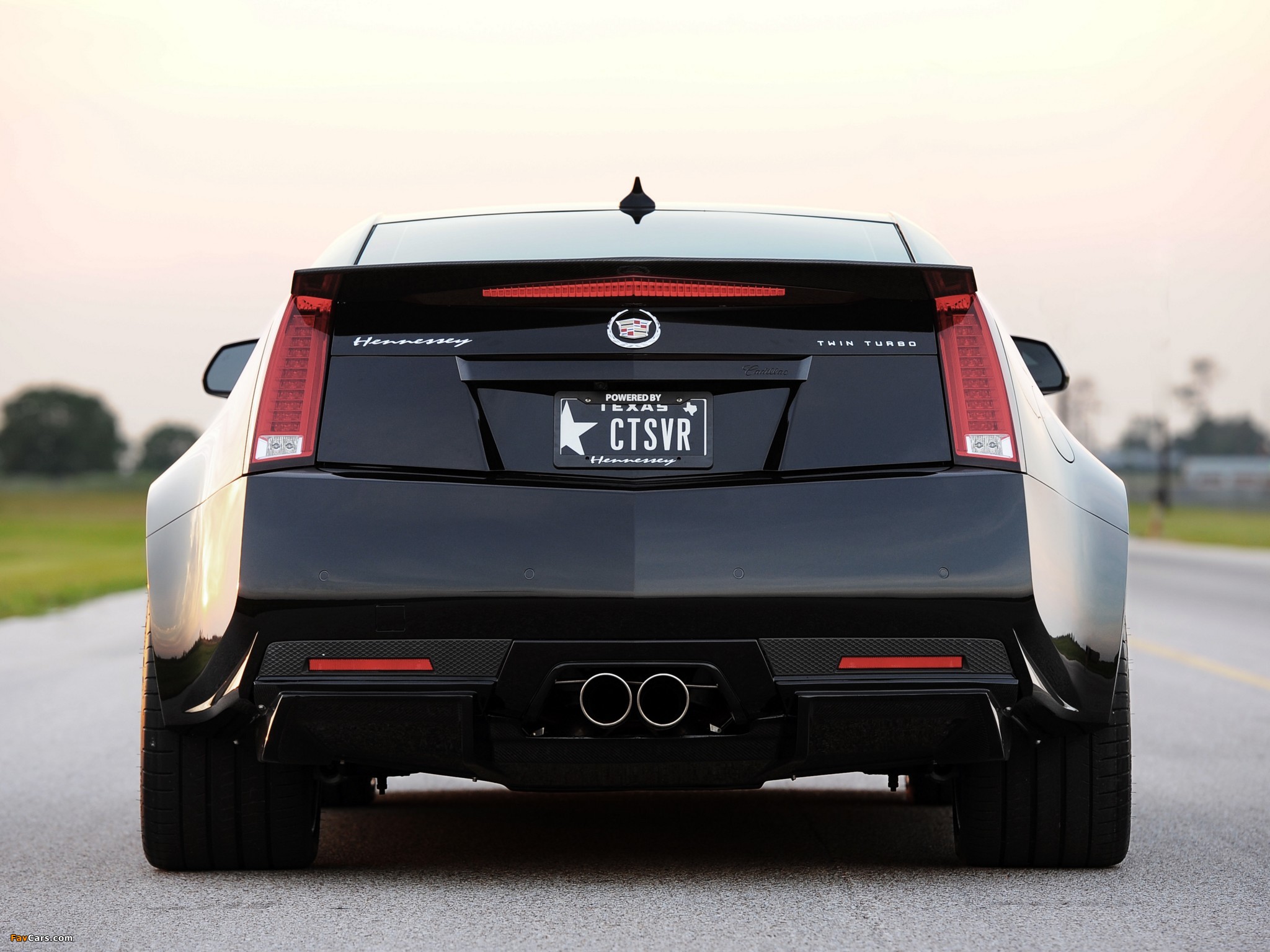 Pictures of Hennessey Cadillac VR1200 Twin Turbo Coupe 2012 (2048 x 1536)