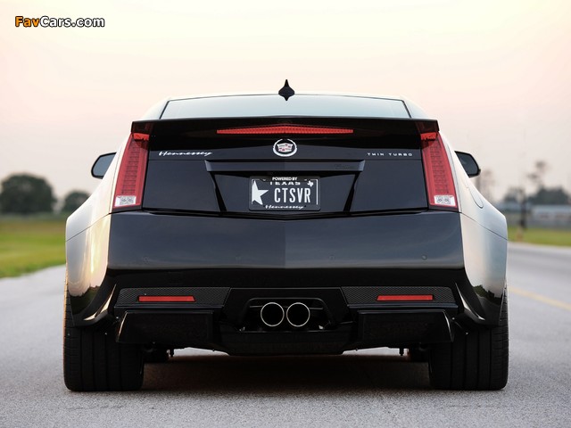 Pictures of Hennessey Cadillac VR1200 Twin Turbo Coupe 2012 (640 x 480)