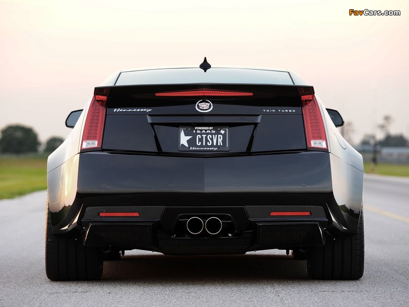 Pictures of Hennessey Cadillac VR1200 Twin Turbo Coupe 2012 (800 x 600)