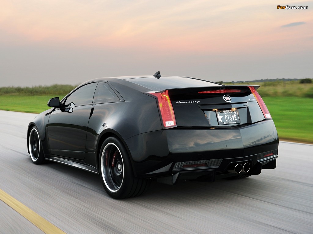 Pictures of Hennessey Cadillac VR1200 Twin Turbo Coupe 2012 (1024 x 768)