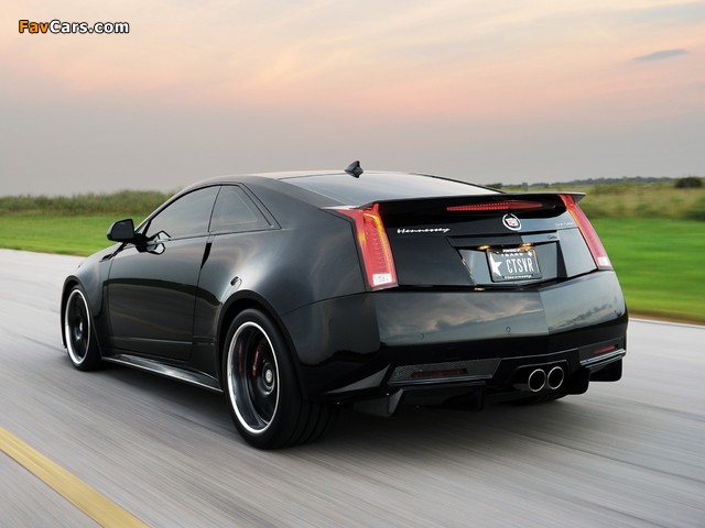Pictures of Hennessey Cadillac VR1200 Twin Turbo Coupe 2012 (640 x 480)
