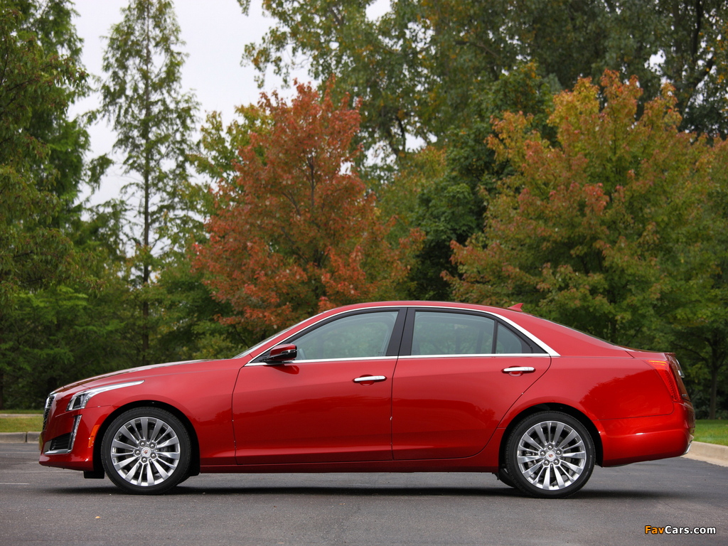 Pictures of Cadillac CTS 2013 (1024 x 768)