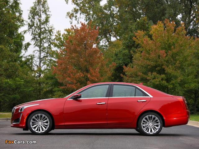 Pictures of Cadillac CTS 2013 (640 x 480)