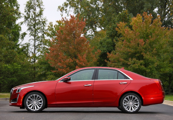 Pictures of Cadillac CTS 2013