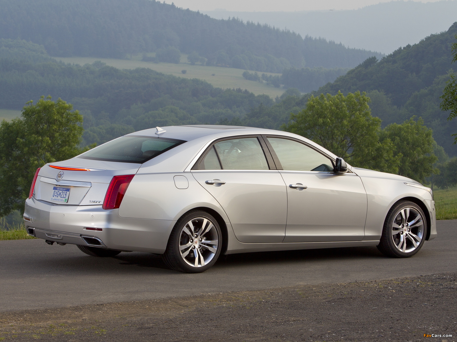 Pictures of Cadillac CTS 2013 (1600 x 1200)