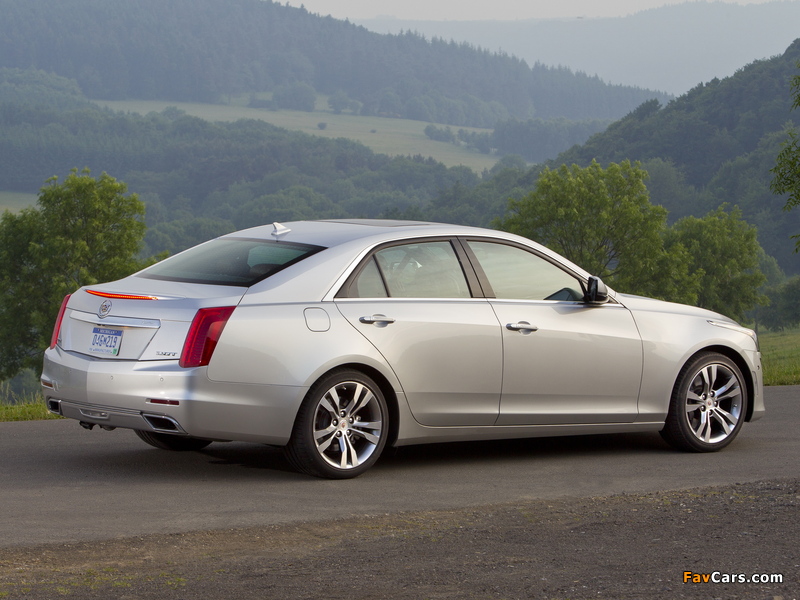Pictures of Cadillac CTS 2013 (800 x 600)