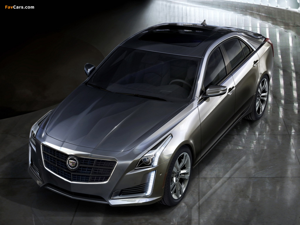 Pictures of Cadillac CTS 2013 (1024 x 768)