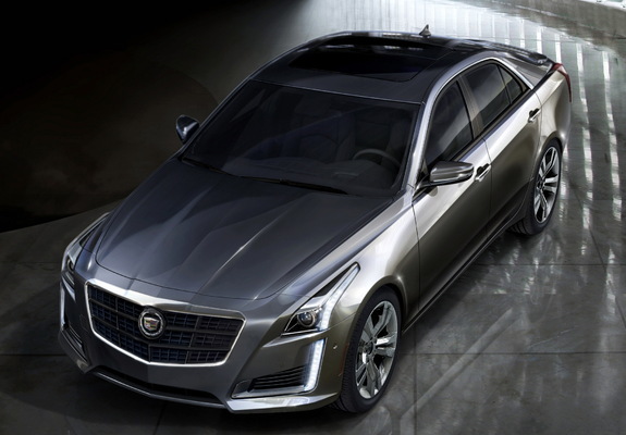 Pictures of Cadillac CTS 2013