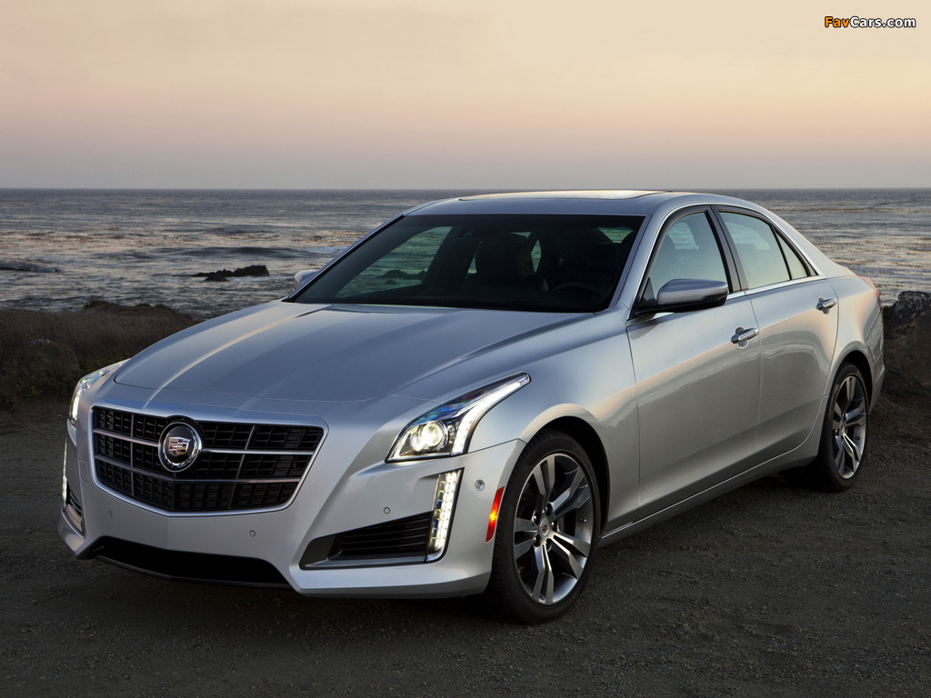 Pictures of Cadillac CTS Vsport 2013 (1024 x 768)
